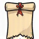 Certificate scroll icon