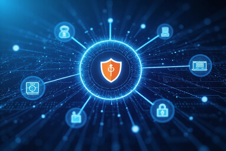 Digital representation of data flow and security